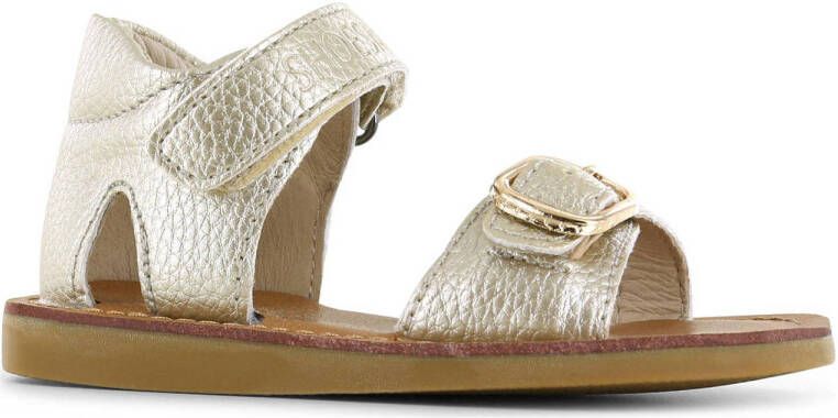 Shoesme leren sandalen goud metallic Meisjes Leer All over print 23 - Foto 2