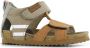 Shoesme leren sandalen grijs cognac Bruin Jongens Leer Meerkleurig 21 - Thumbnail 2
