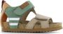 Shoesme leren sandalen groen grijs Jongens Leer Meerkleurig 28 - Thumbnail 2
