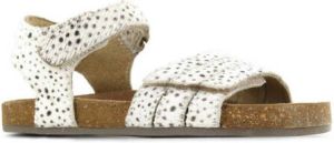 Shoesme Sandalen | Meisjes | Beige Black Dots | Leer