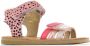 Shoesme leren sandalen met dierenprint roze zwart Meisjes Leer Dierenprint 23 - Thumbnail 1