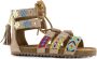 Shoesme leren sandalen met kraaltjes beige Meisjes Leer All over print 33 - Thumbnail 1