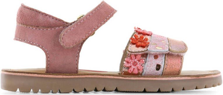 Shoesme leren sandalen roze