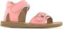 Shoesme leren sandalen roze - Thumbnail 1