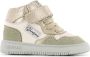 Shoesme leren sneakers goud beige Meisjes Leer Meerkleurig 24 - Thumbnail 2