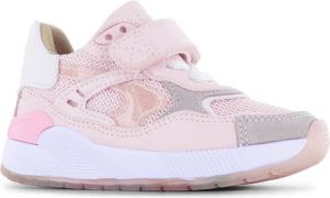 Shoesme Sneakers roze Leer Dames
