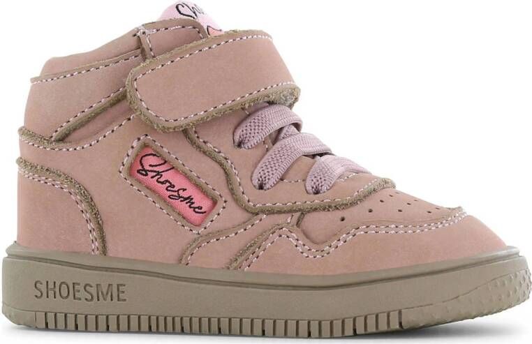 Shoesme leren sneakers roze