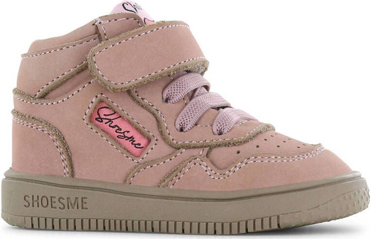 Shoesme Baby Babysneakers Meisjes Old Pink Leer - Foto 2