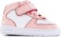 Shoesme Baby Babysneakers Meisjes Pink White Leer - Thumbnail 1