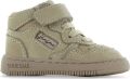 Shoesme Taupe Basket Sneakertje Sneakers Kinderen Unisex Taupe Nubuck - Taupe
