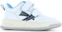 Shoesme Sneakers Jongens White Blue Sportvoering - Thumbnail 1