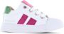 Shoesme leren sneakers wit roze Meisjes Leer Meerkleurig 21 - Thumbnail 1