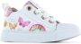 Shoesme Veterschoenen Meisjes white Pink Leer - Thumbnail 1