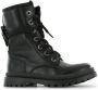 Shoesme NT21W005 Zwarte New Tank Bikerboot - Thumbnail 1