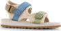 Shoesme sandalen beige blauw groen Jongens Textiel Meerkleurig 35 - Thumbnail 1