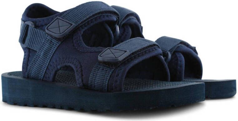 Shoesme sandalen blauw Jongens Textiel Meerkleurig 20