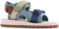 Shoesme Blauwe Lichtgewicht Sandaal Sandalen Kind Jongens Blue Spandex - Blauw