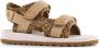 Shoesme sandalen met panterprint beige Textiel Panterprint 27 - Thumbnail 2