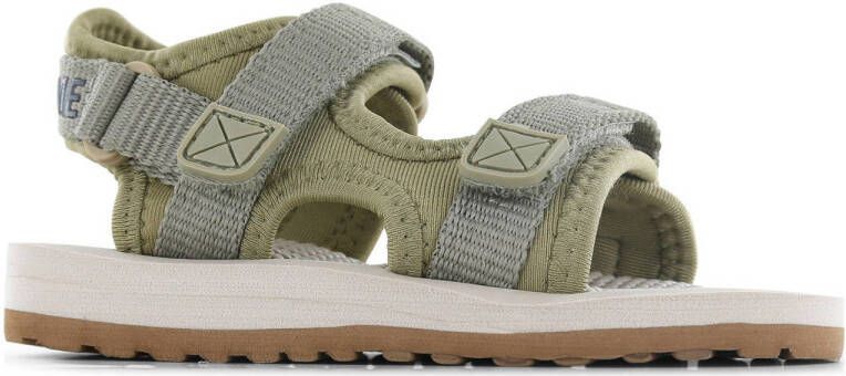 Shoesme sandalen olijfgroen