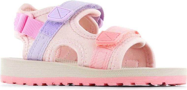 Shoesme Roze Lichtgewicht Sandaal Sandalen Kind Meisjes Pink Lilac Spandex - Foto 10