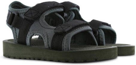 Shoesme sandalen zwart Jongens Textiel Meerkleurig 32