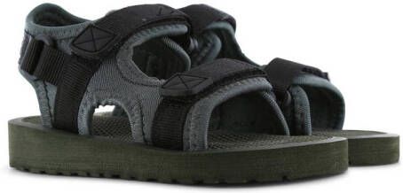 Shoesme sandalen zwart Jongens Textiel Meerkleurig 26