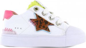 Shoesme SH21S021-A Kinderen MeisjesLage schoenen Kleur: Wit beige