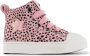 Shoesme Sneakers | | Pink Dots | Leer - Thumbnail 1