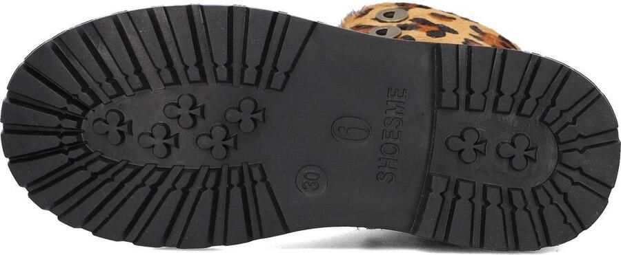 Shoesme Nt23w004 Veterboots Laarzen Met Veters Meisjes Camel - Foto 3
