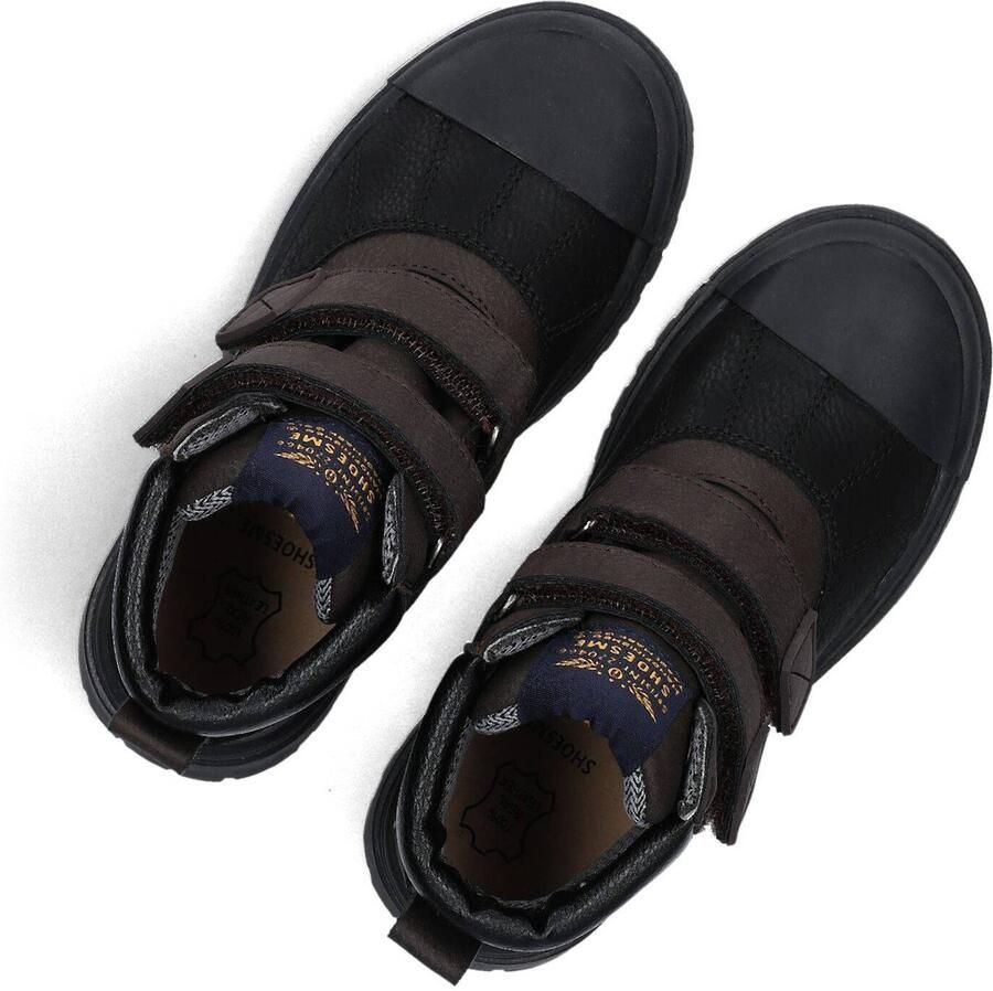 Shoesme Klittenbandschoenen Jongens Dark Brown Water-Proof membraan - Foto 3