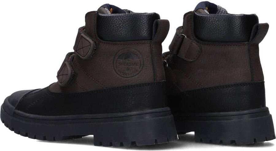Shoesme Klittenbandschoenen Jongens Dark Brown Water-Proof membraan - Foto 2