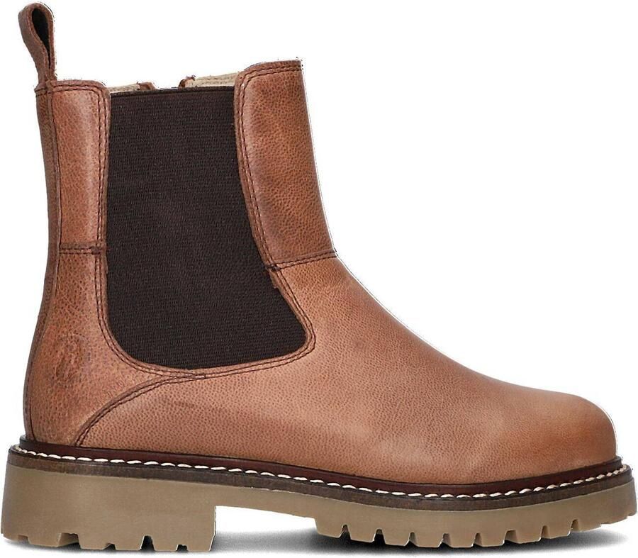 Shoesme Ti23w119 Chelsea boots Enkellaarsjes Jongens Kids Cognac