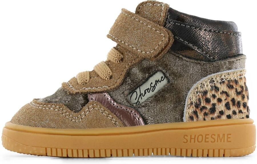 Shoesme BN26W008 babyproof sneaker beige combi