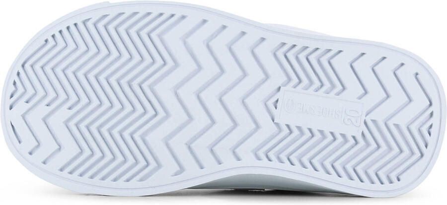 Shoesme Sneaker Met Roze Bloemenprint Sneakers Kinderen Meisjes PEACH Microfiber leer - Foto 3