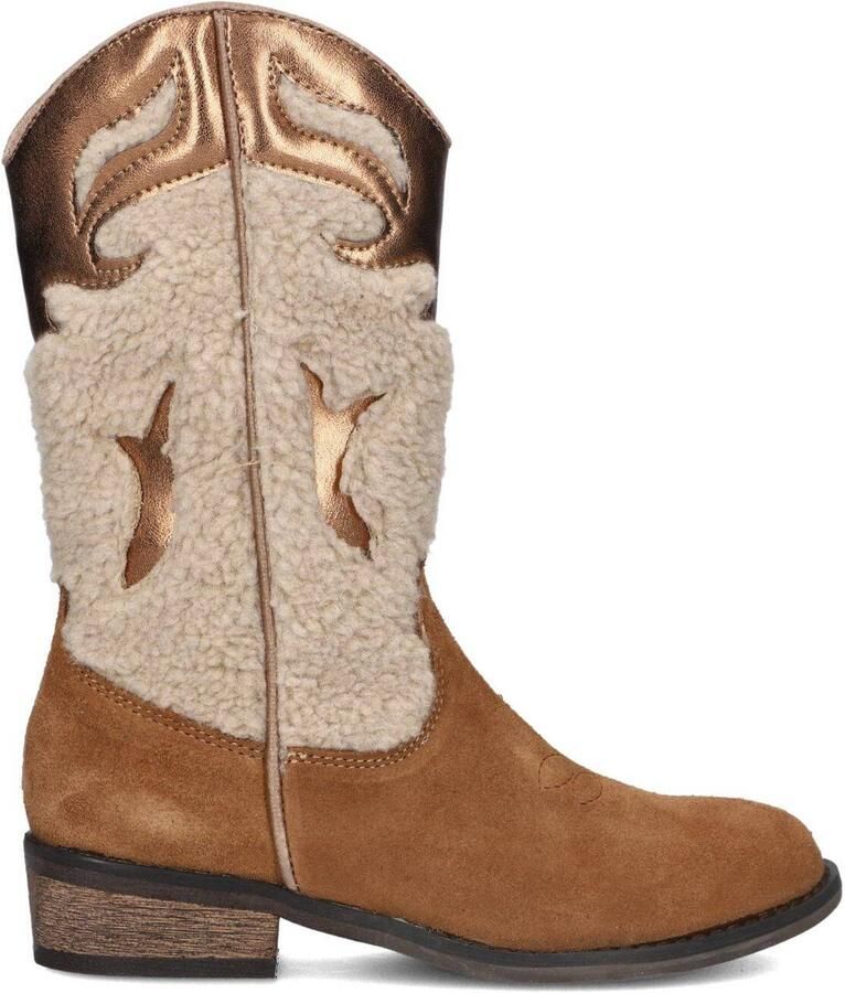 ShoesMe WT26W005-F cognac teddy Cognac