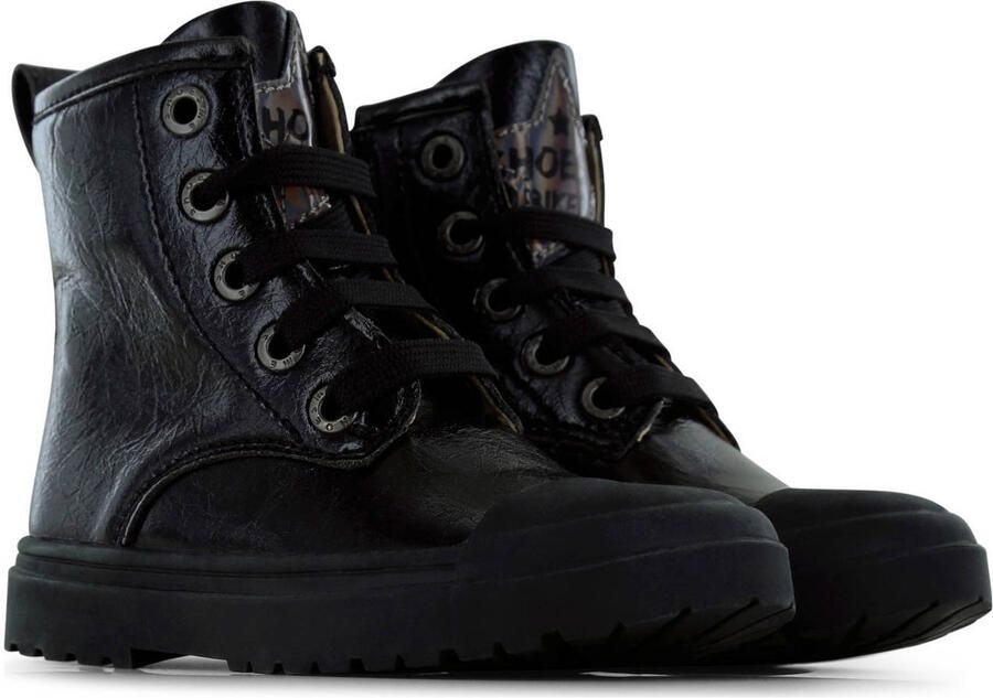 Shoesme lak sneakers zwart - Foto 2