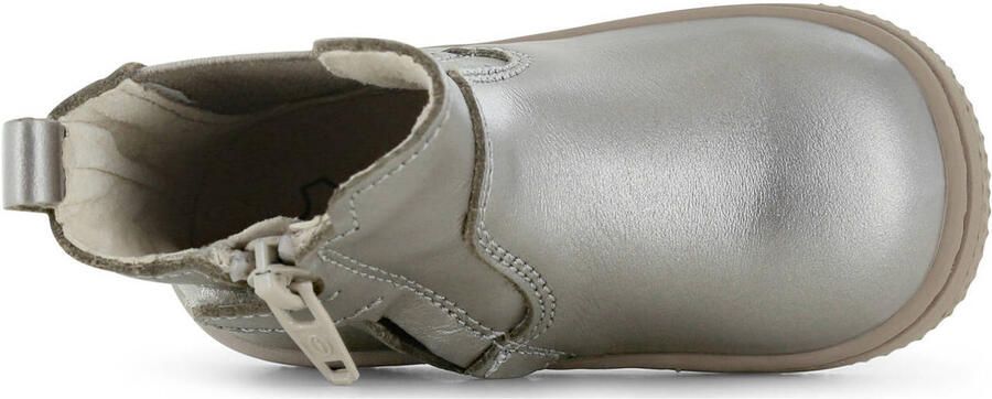 Shoesme Baby Enkelboots Meisjes Champagne Gold Leer - Foto 3