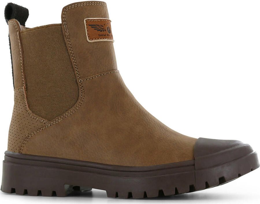 Shoesme Enkelboots Meisjes jongens Cognac Leer - Foto 2