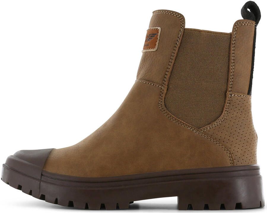 Shoesme Enkelboots Meisjes jongens Cognac Leer - Foto 4