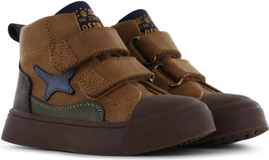 Shoesme Klittenbandschoenen Jongens Cognac Leer - Foto 2