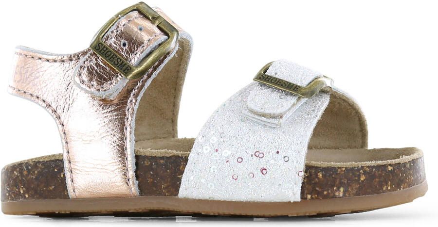 Shoesme Kipling sandalen champagne gold