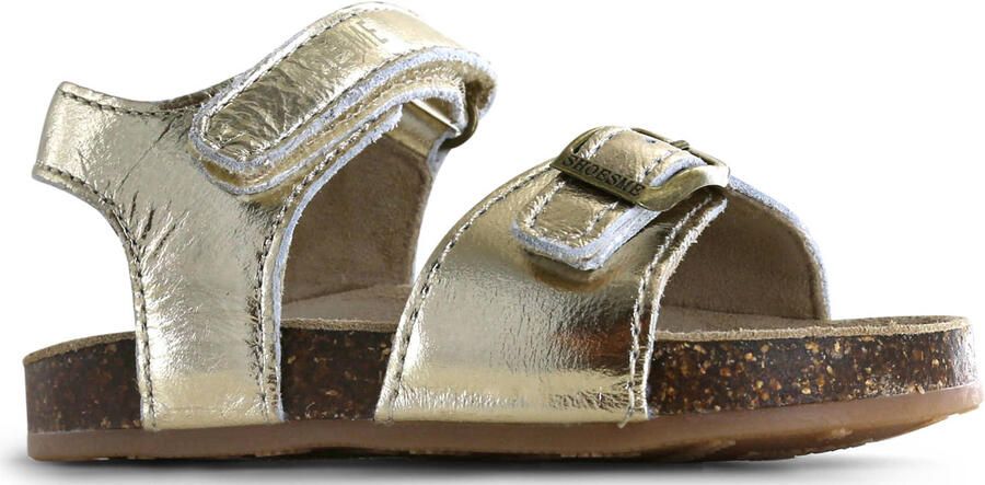 Shoesme leren sandalen goud