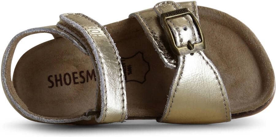 Shoesme leren sandalen goud - Foto 3