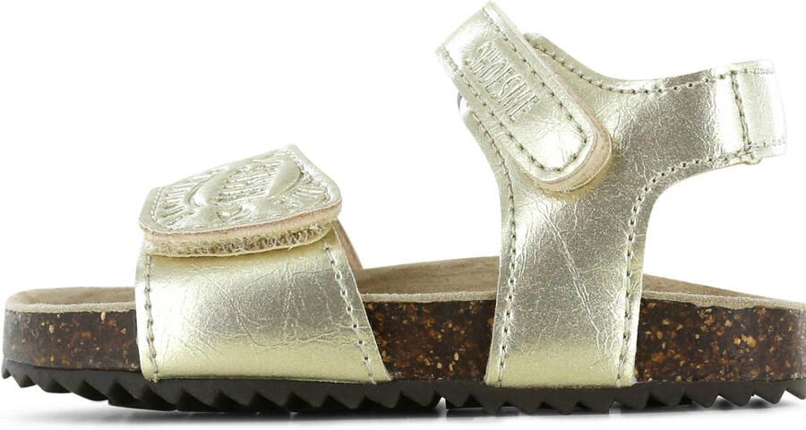 Shoesme leren sandalen goud - Foto 2