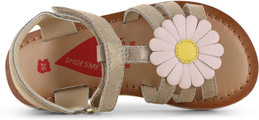 Shoesme leren sandalen goud - Foto 2