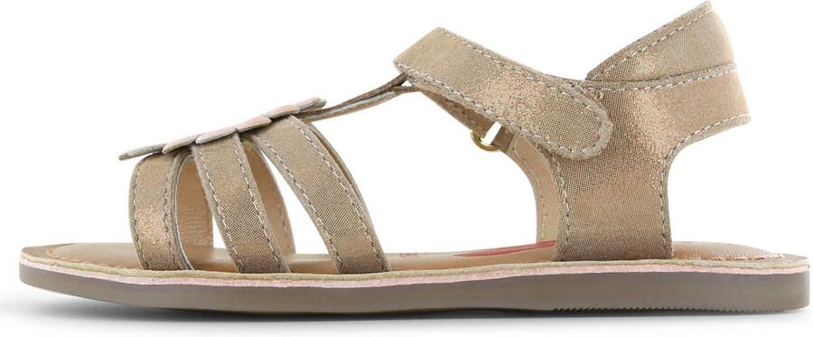 Shoesme leren sandalen goud - Foto 3