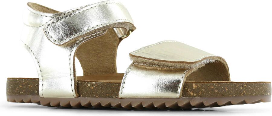Shoesme leren sandalen goud