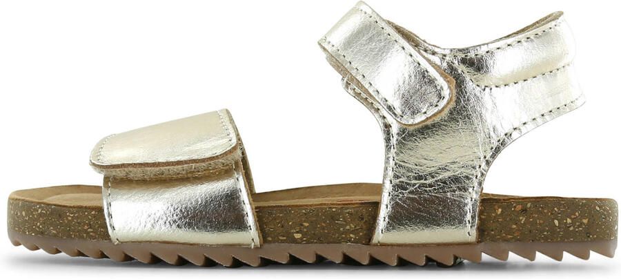 Shoesme leren sandalen goud - Foto 3