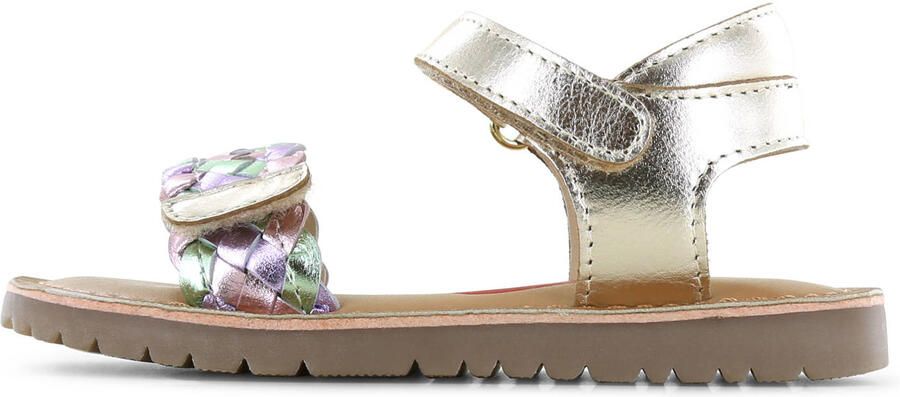 Shoesme leren sandalen goud - Foto 3