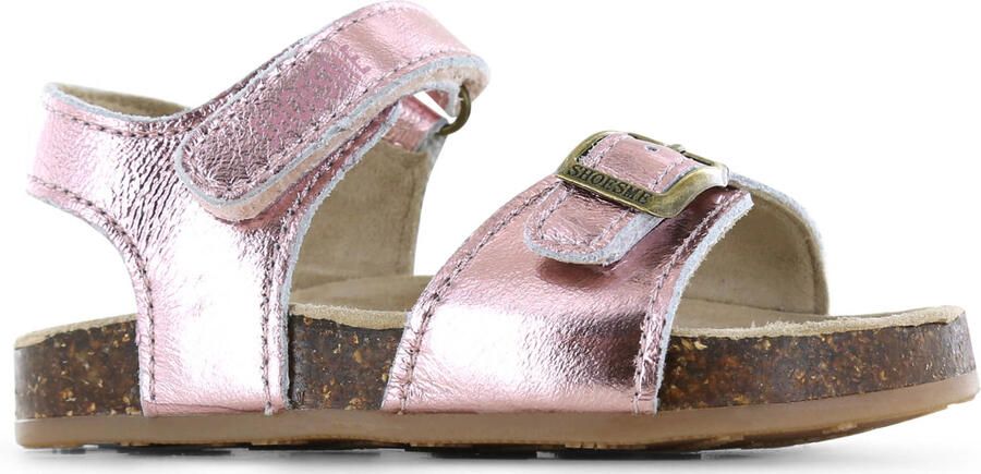 Shoesme leren sandalen lichtroze